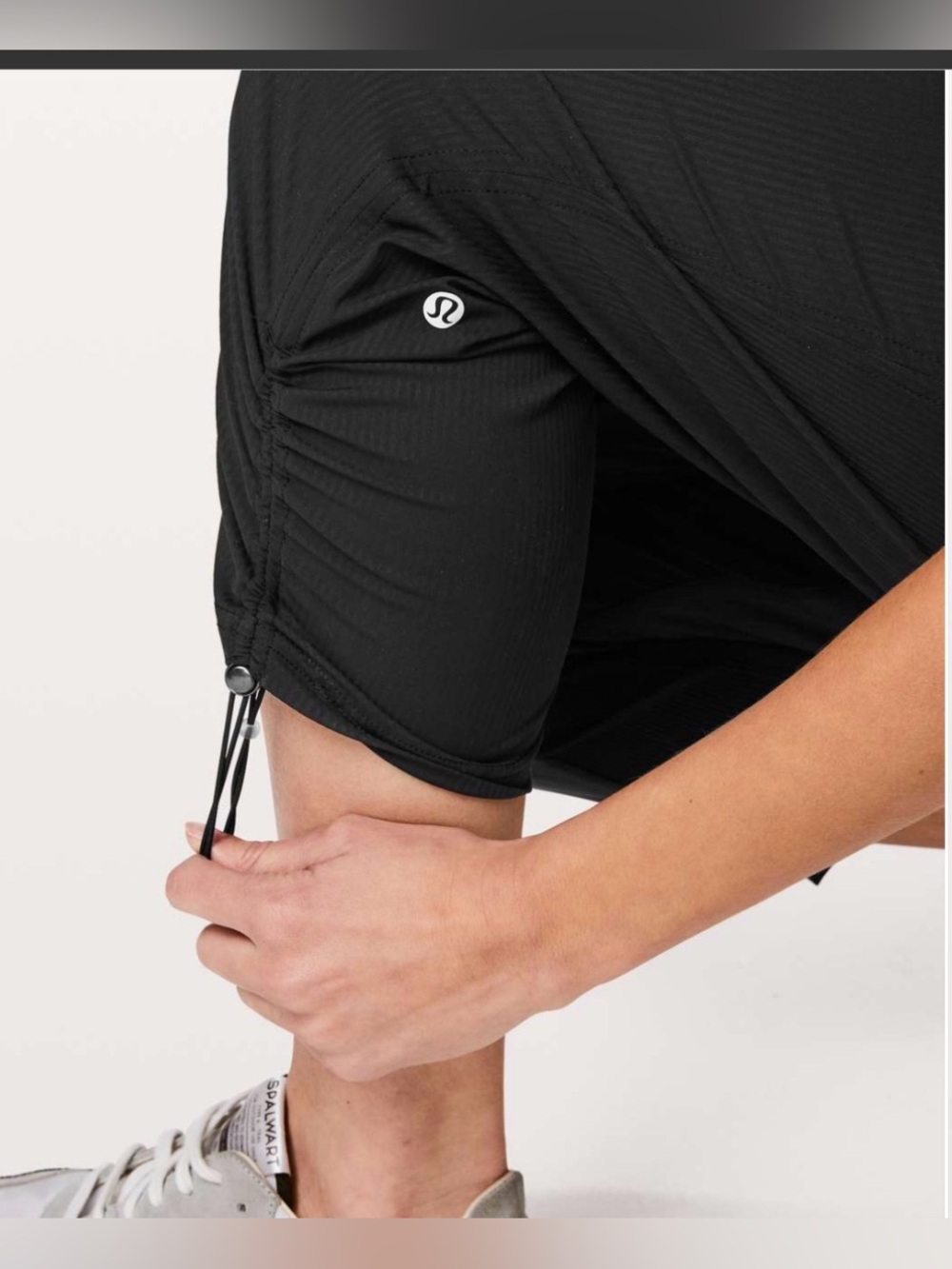 Lululemon Dance Studio Crop Pant Black Size 4 - Picture 2 of 9